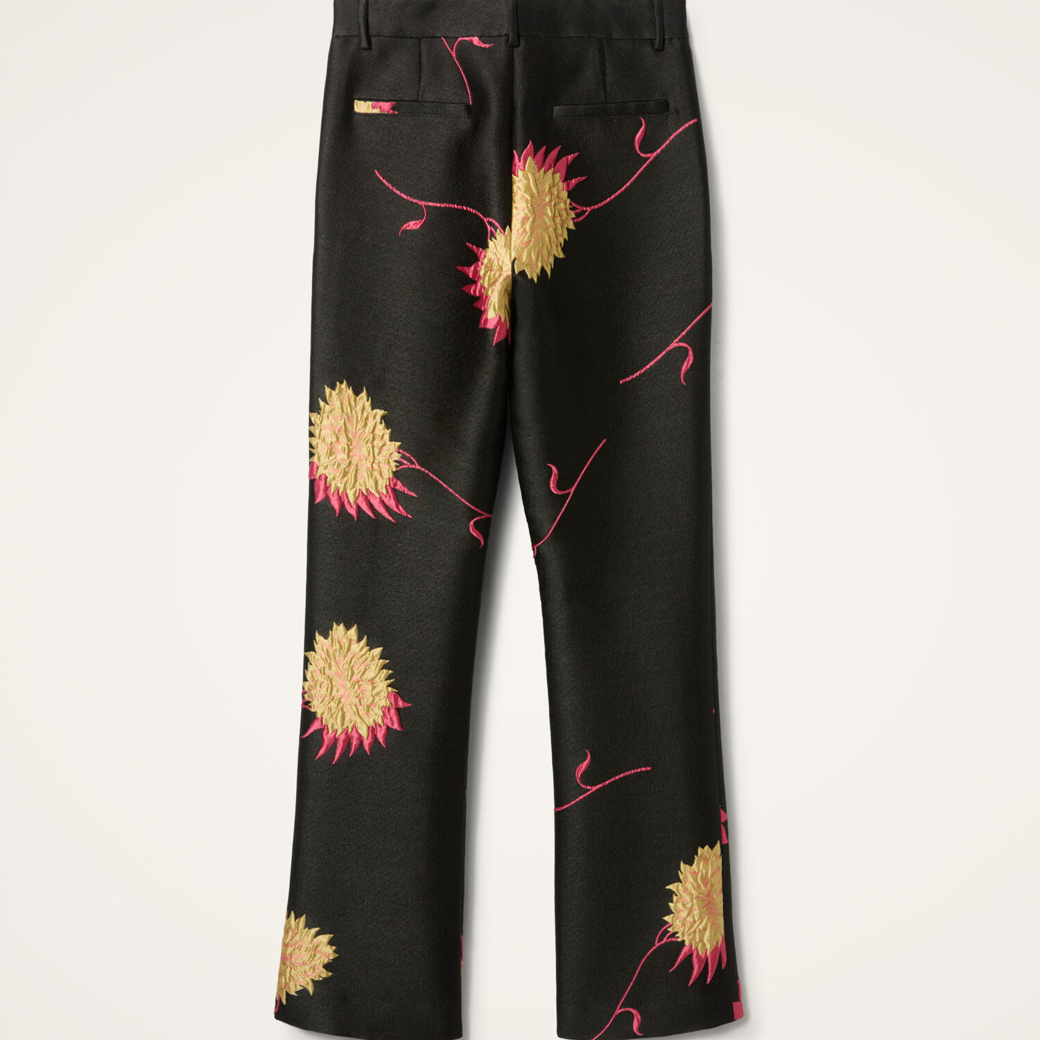 La Doublej 24/7 Pants In Derby Black