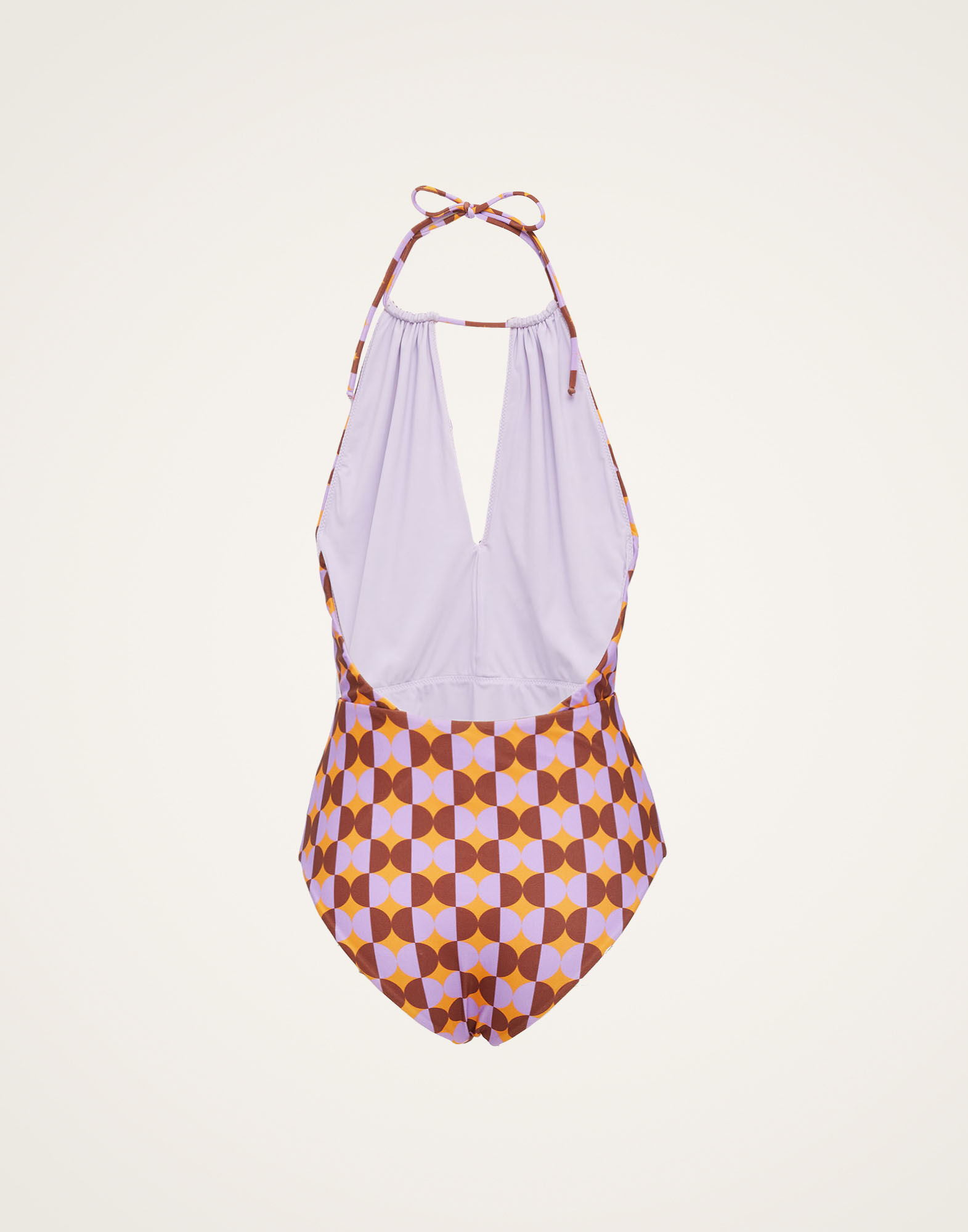 La DoubleJ Esther Swimsuit Mezzaluna Orange SWI0035LYC001MEZ0003