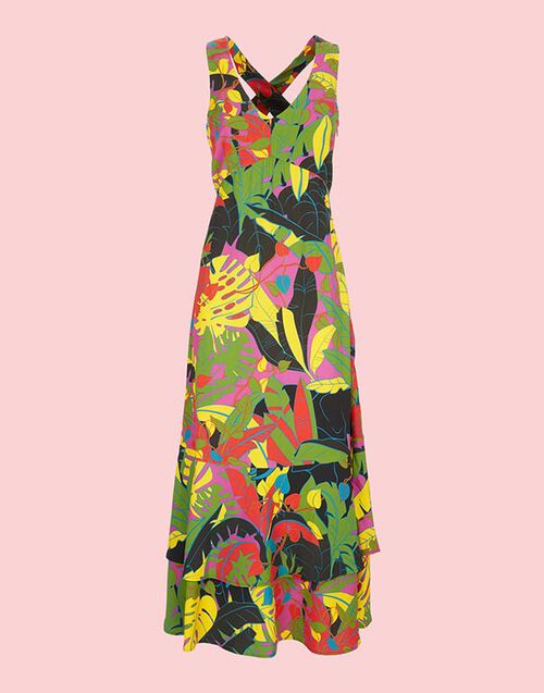 LaDoubleJ Molly Girl Dress Elefante DRE0066SAB001ELE0001