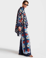 La DoubleJ Palazzo Pants La DoubleJ Palazzo Pants Whitsun Placée Blue TRO0026SIL006FSK03BU03