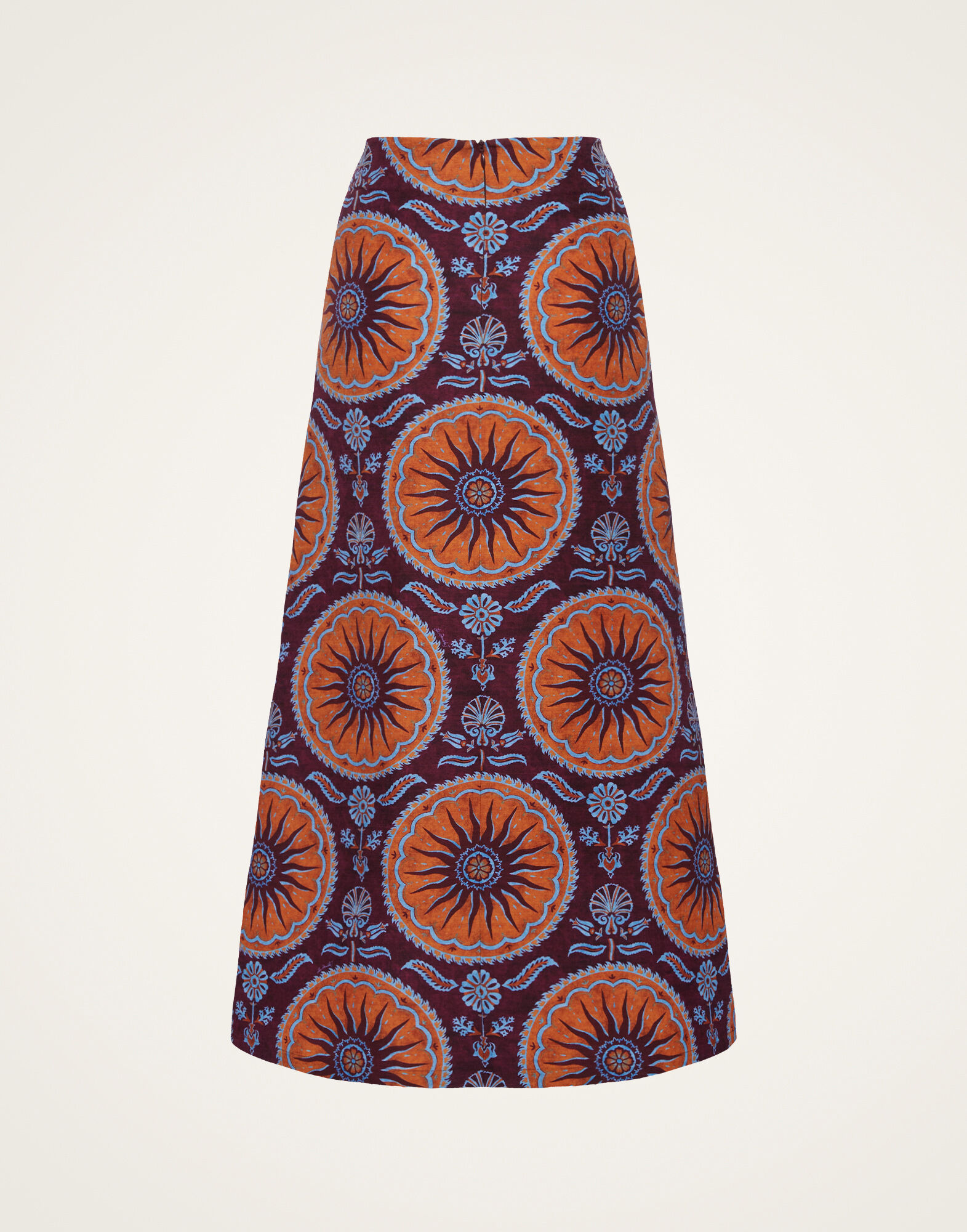 La DoubleJ A-Long Skirt Sovereign Purple SKI0018CAD001SOV01PU01