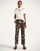 La DoubleJ Portrait Top La DoubleJ Portrait Top Solid Ivory PUL0204KNI120VA271WH04