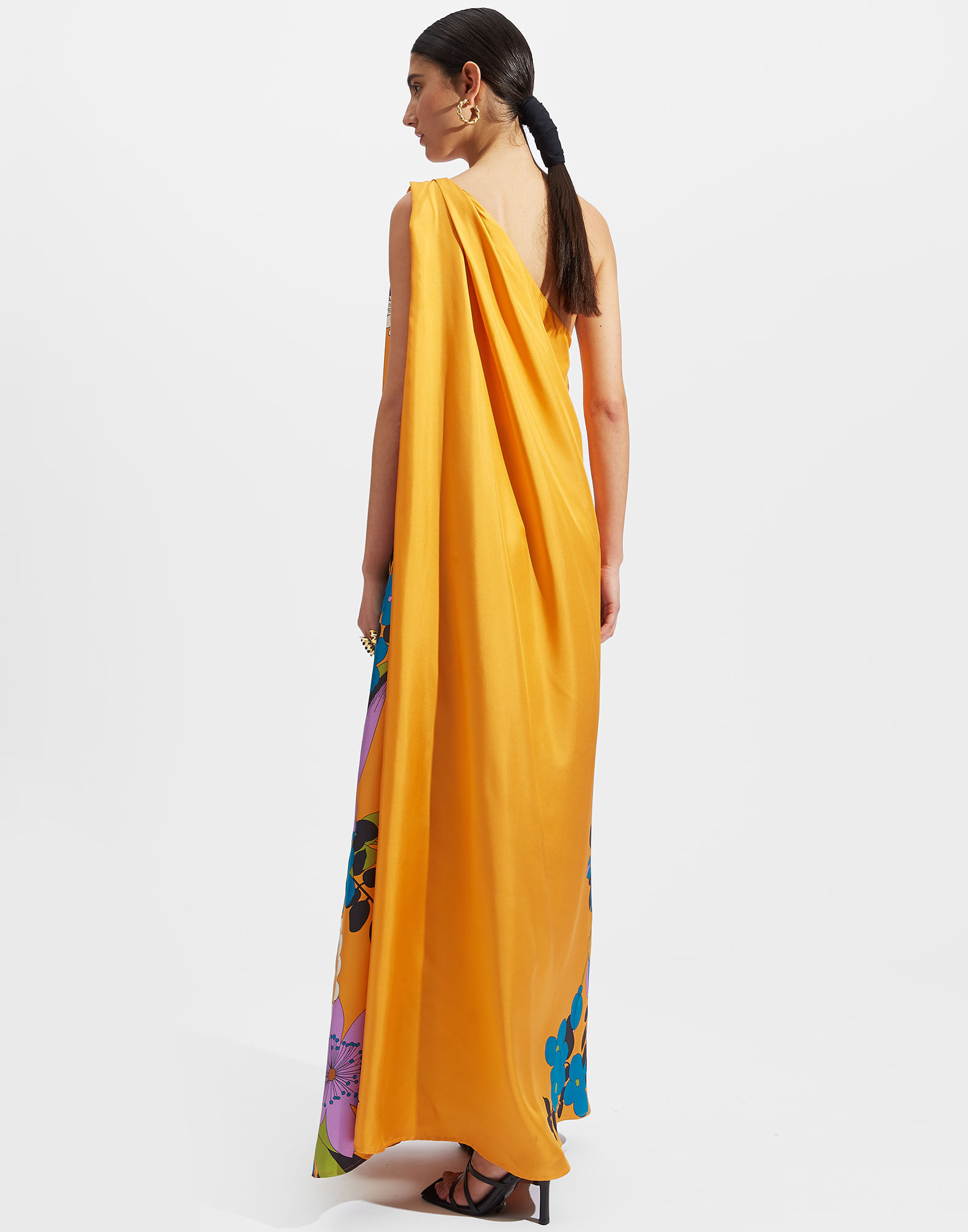 La DoubleJ Roy Dress Cameo Blooms Plac&eacute;e DRE0304SIL006CAB0001