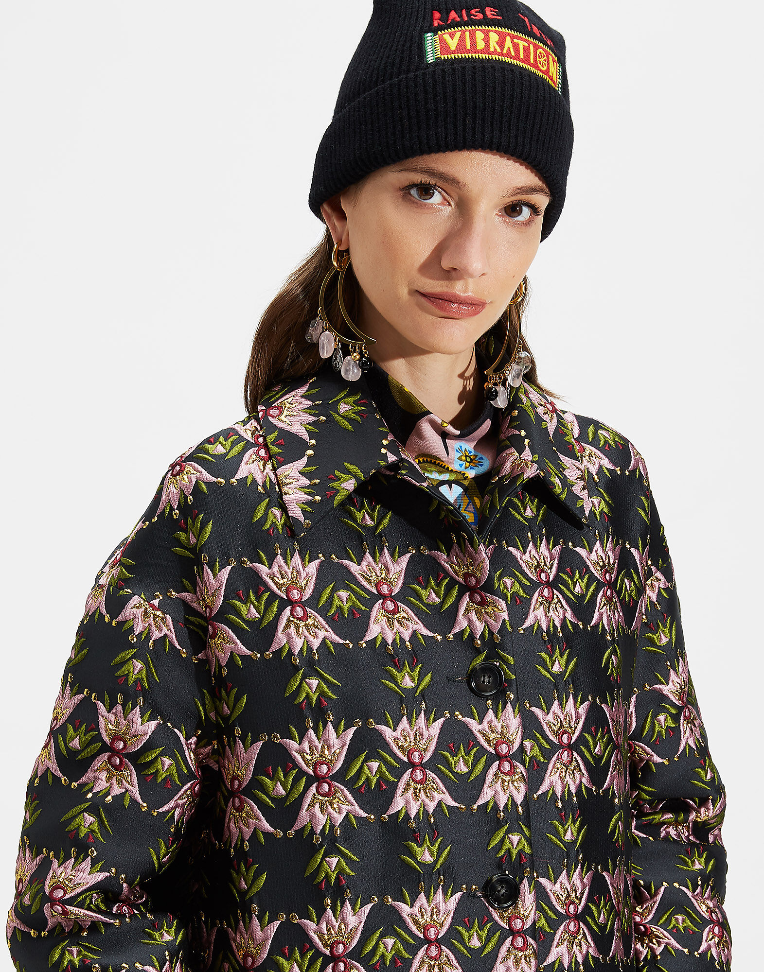 LaDoubleJ Boxy Coat Bacetto JAC0014JAC020BAC0001