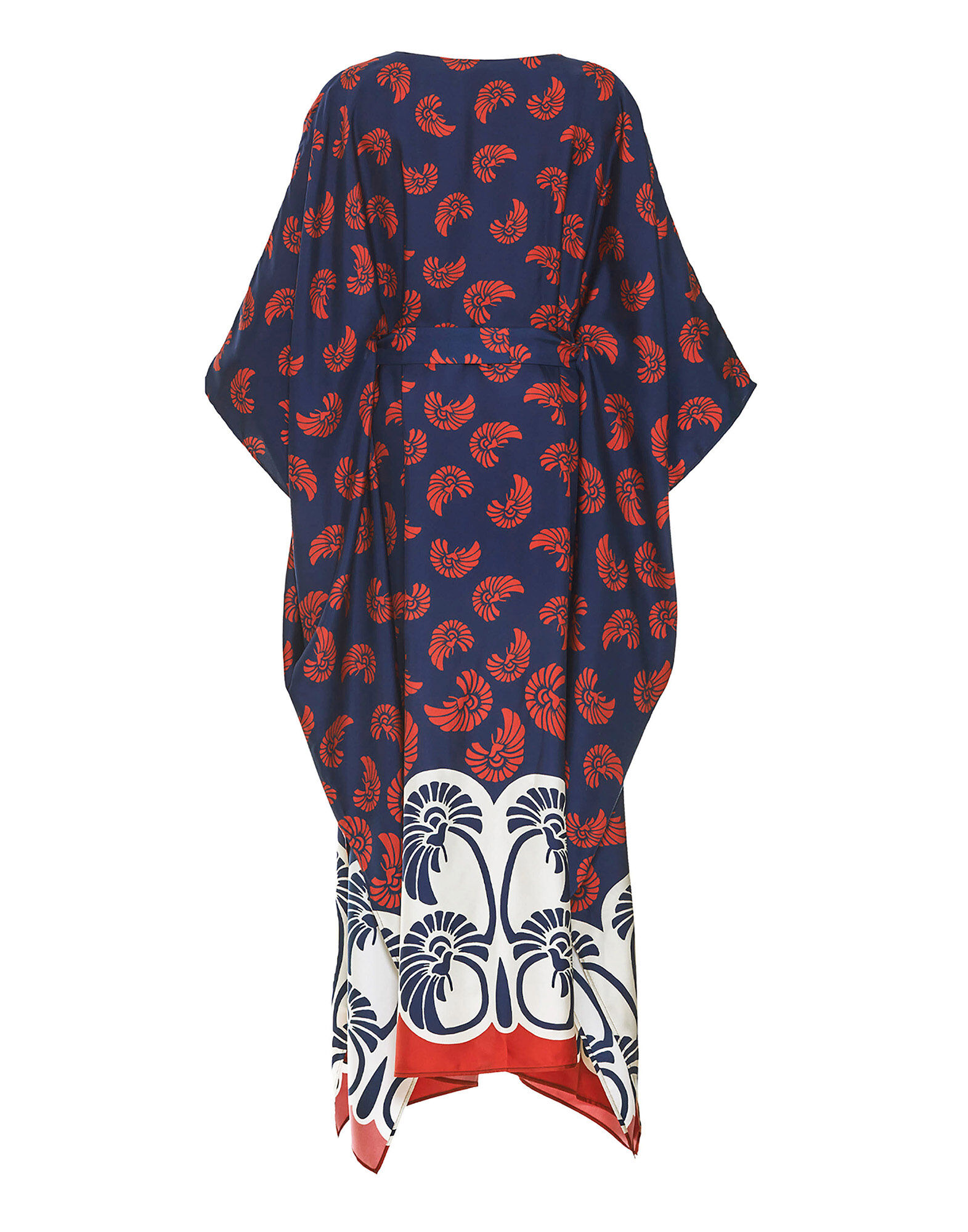 La DoubleJ Square Kaftan Palmetto Plac&eacute;e DRE0369SIL001PIG01BU06