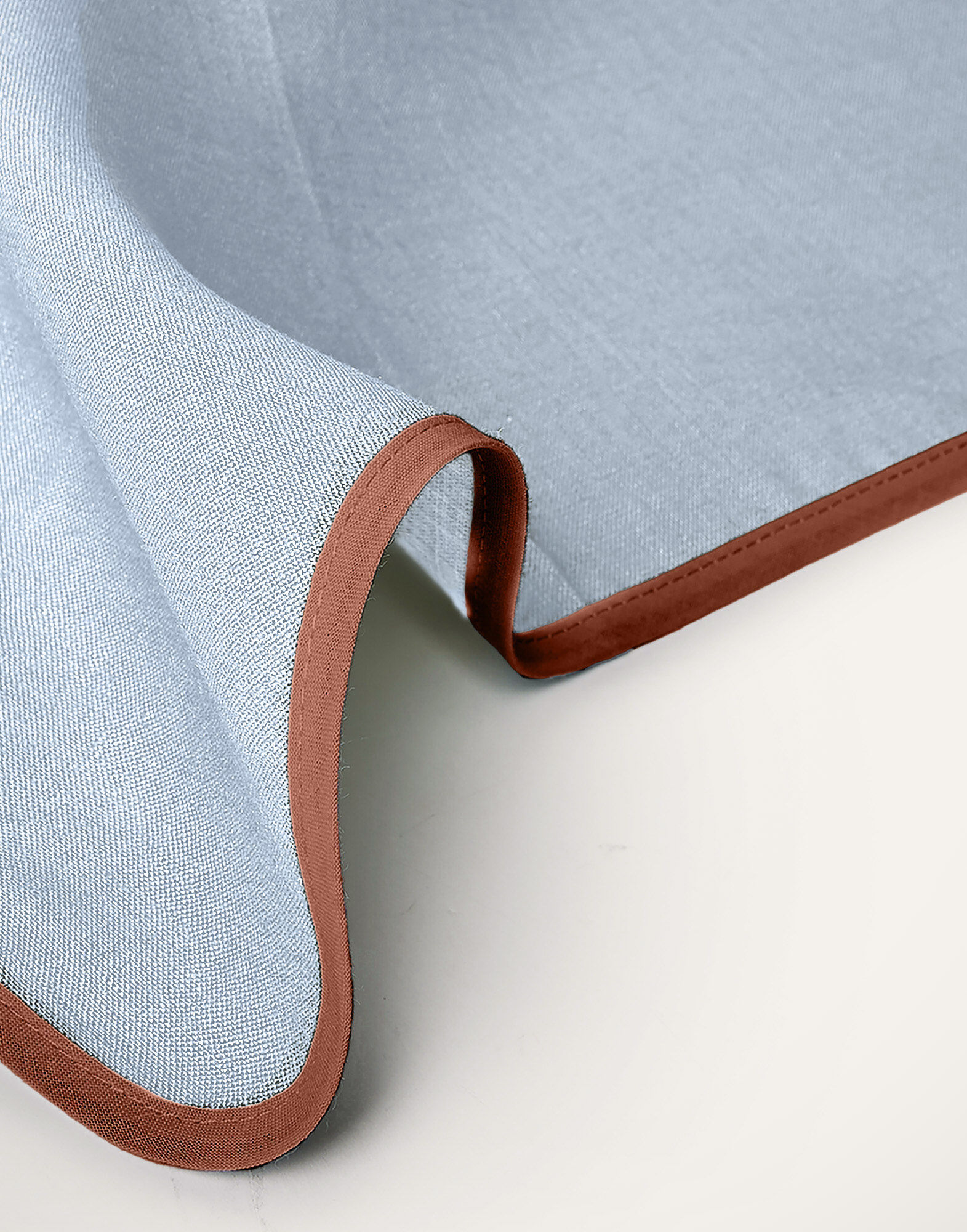 La DoubleJ Large Napkins Set Of 2 Rainbow Sky NAP0010LIN006RAI0026