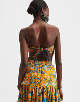 LaDoubleJ 3-Way Bandeau Top LaDoubleJ 3-Way Bandeau Top Tree Of Life Arancio SWI0021LYC001TFL0004