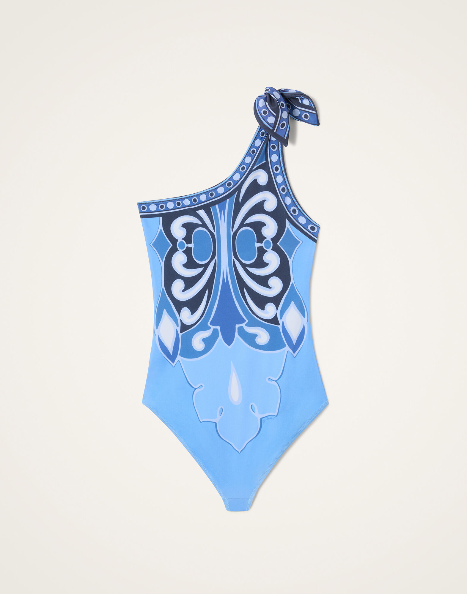 La DoubleJ Goddess Suit Cocoon Plac&eacute;e Blue SWI0058LYC009COC02BU03