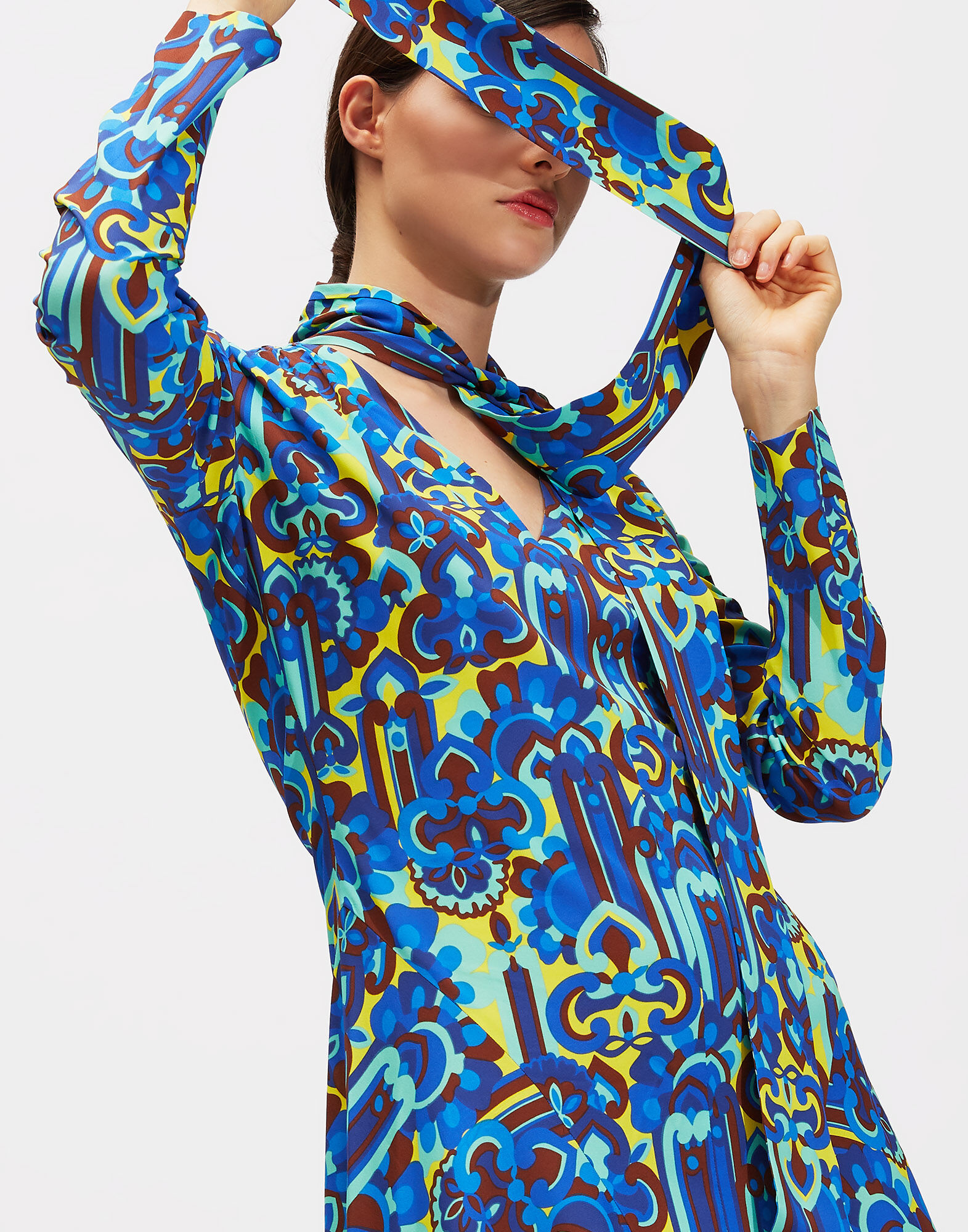 LaDoubleJ Martha Dress Lisboa DRE0078VIS001LIS0001