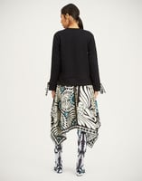 La DoubleJ Arcade Dress La DoubleJ Arcade Dress Mix Tiles Placée Black DRE0639JER040MIX01BL01