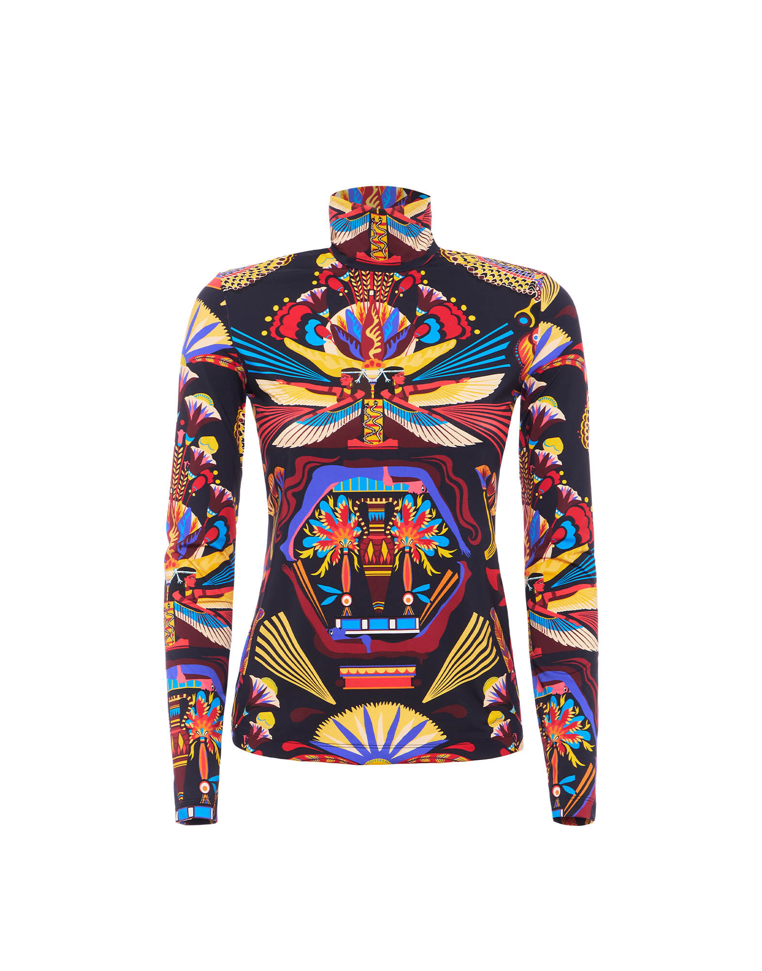 La DoubleJ Turtleneck Nephthys Navy SHI0030JER005NEP01BU06