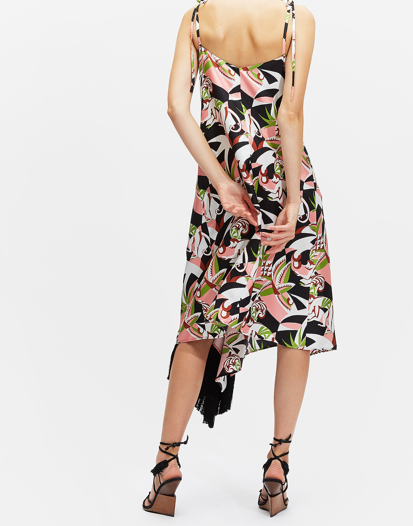 LaDoubleJ Jungle Dress Tom Tom DRE0053SIL001TOM0001