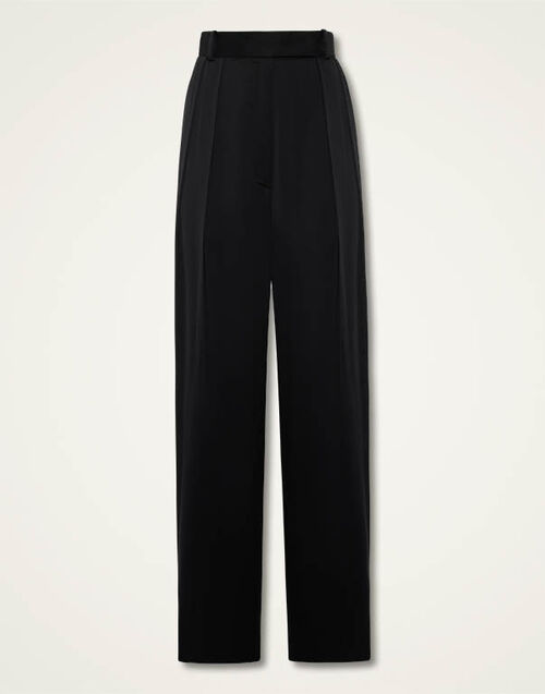 La DoubleJ Brooklyn Pants Solid Black TRO0156SAB001SOLIDBL01