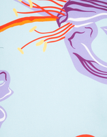 La DoubleJ Cushion Cover La DoubleJ Cushion Cover Maneater Azzurro CUS0001COT011MAN0005