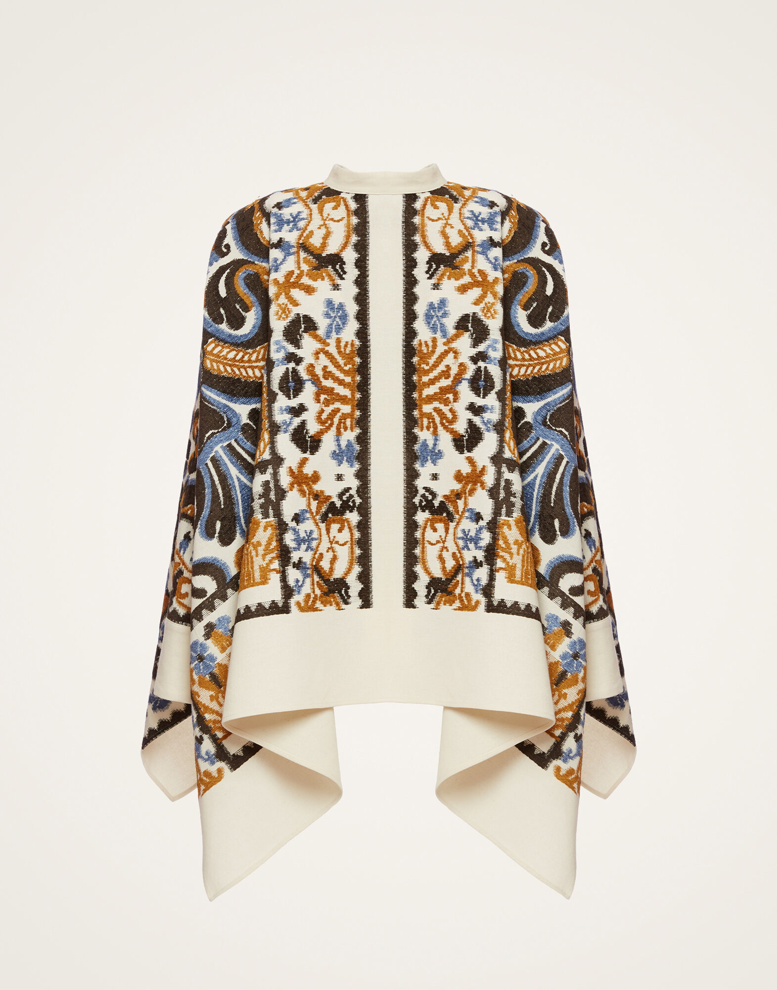 La DoubleJ Foulard Jacket Corsini Cream JAC0121JCQ091INI01WH03