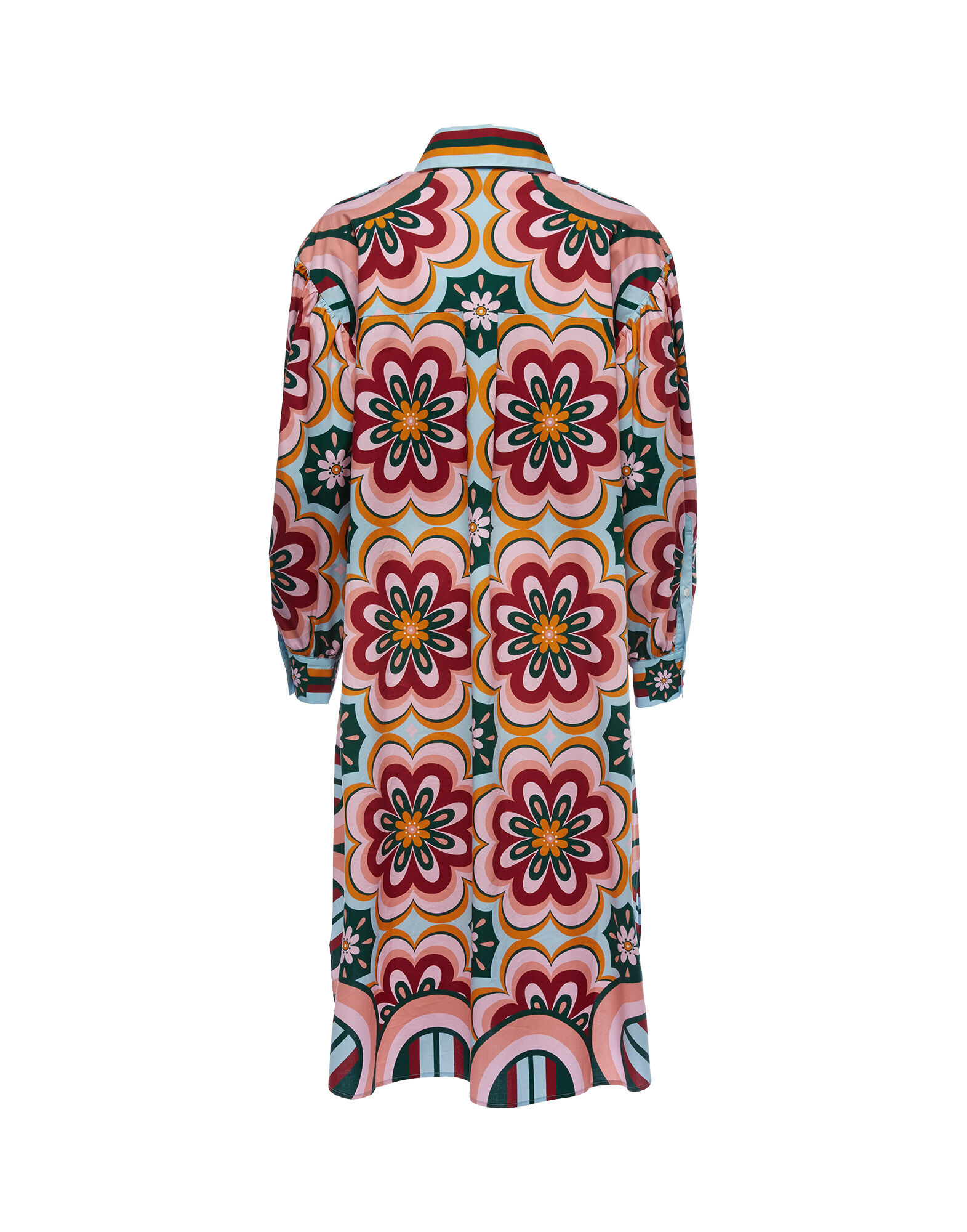 LaDoubleJ Big Shirt Dress Ciccio Rosa DRE0280COT015CIC0003