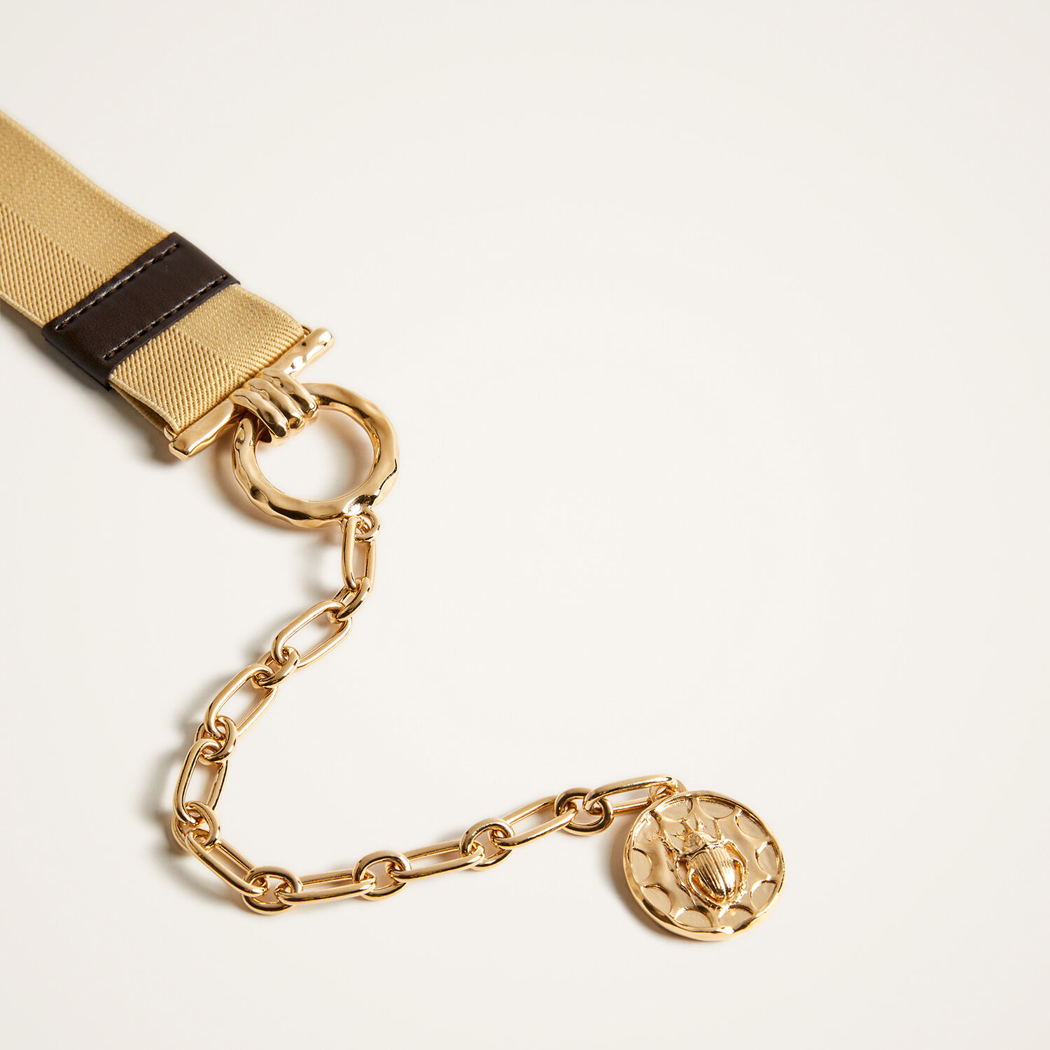 La Doublej Medallion Belt
