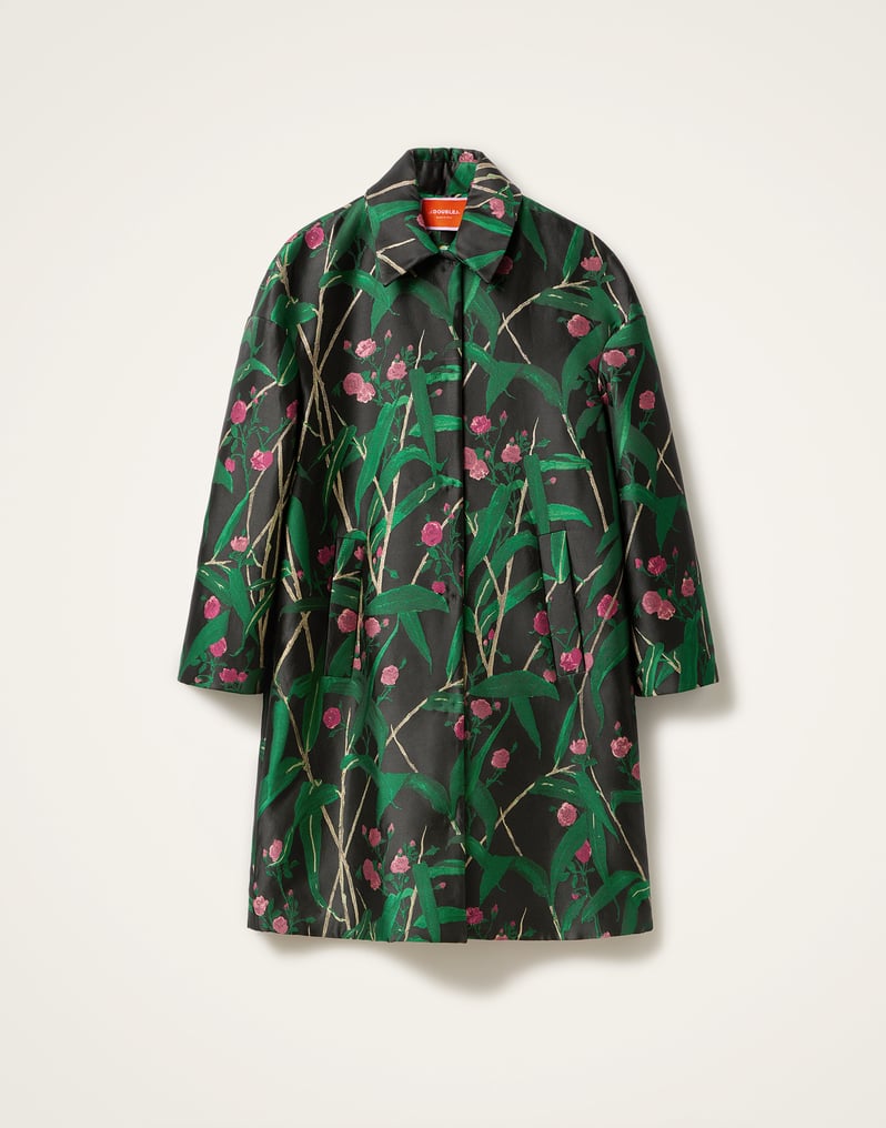 La DoubleJ Boxy Coat La DoubleJ Boxy Coat Bamboo Black JAC0014JCQ119BMB02BL01