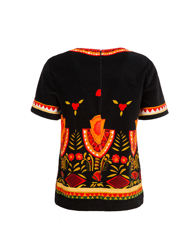 LaDoubleJ Messico Nero The Jazzy Tee LaDoubleJ Messico Nero The Jazzy Tee Messico Nero SHI0014VEL001MEX0002