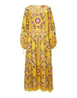 La DoubleJ Vesta Dress &#40;Plac&eacute;e&#41;  DRE0302SIL009MEL0007