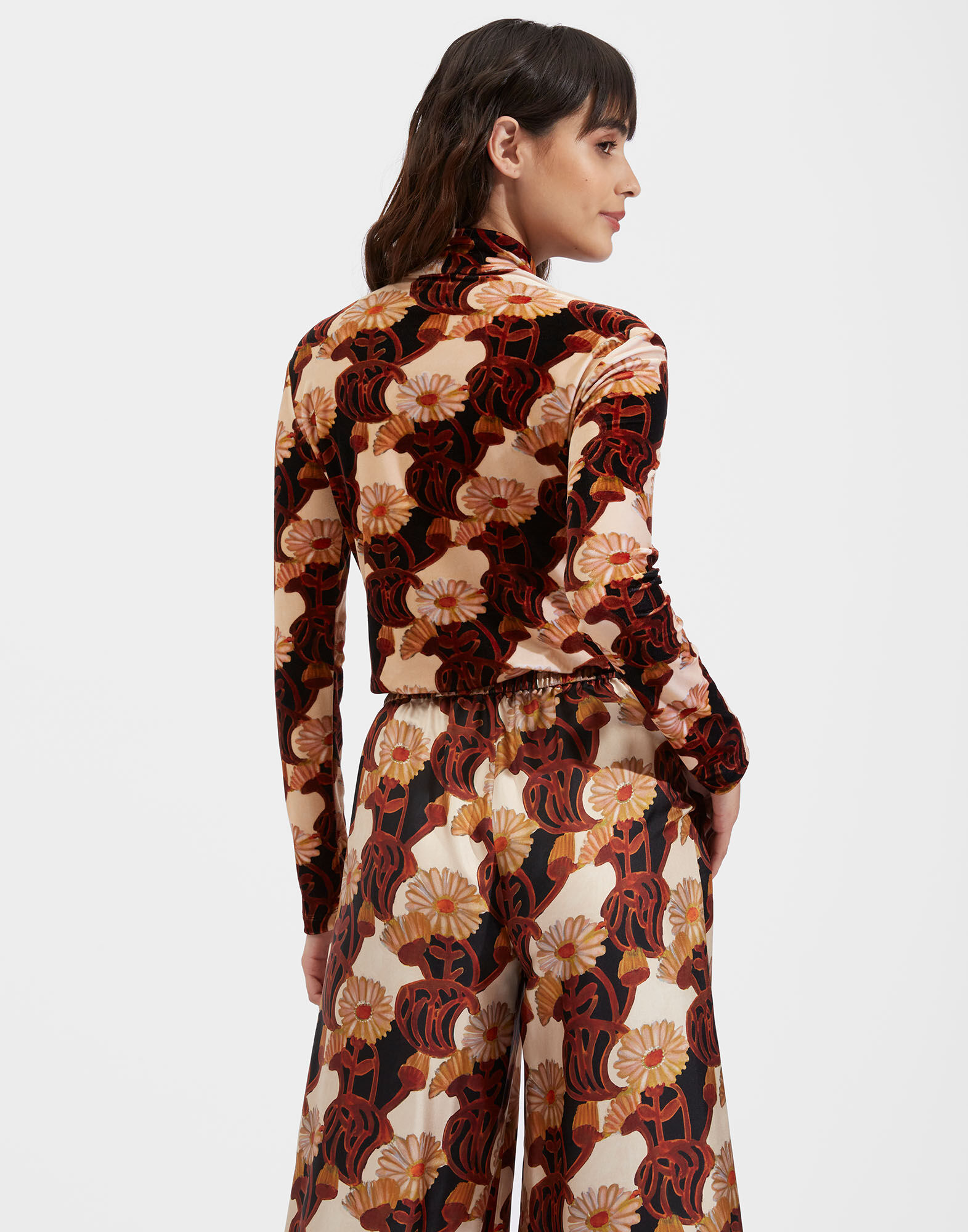 La DoubleJ Turtleneck White Gerber SHI0030VEL006GER0003