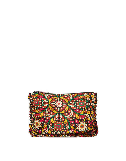 La DoubleJ Hand Pochette Confetti Giallo BAG0002NYL001CON0003