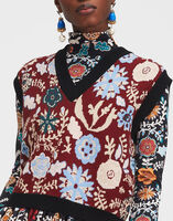 LaDoubleJ Sweater Vest  PUL0050KNI035FIR0002