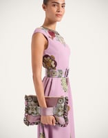 La DoubleJ Hand Pochette La DoubleJ Hand Pochette Nucleus Dusty Pink BAG0059JCQ114NUC03PI10