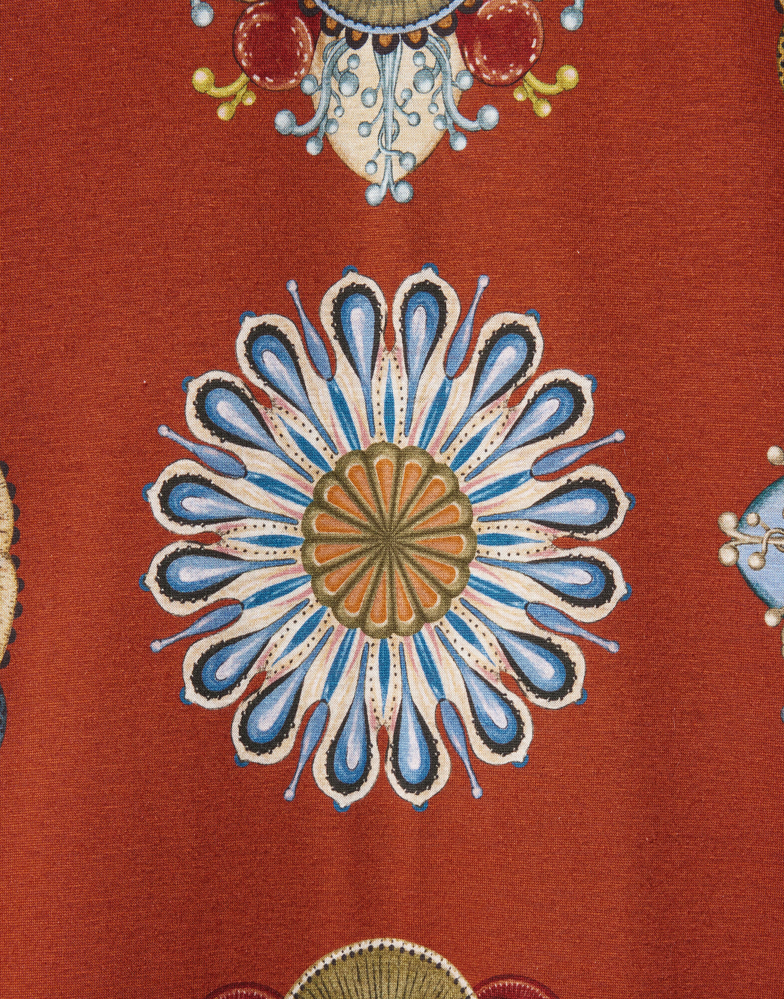 La DoubleJ Sporty Swing Dress Nucleus Rust DRE0247JER002NUC01OR04