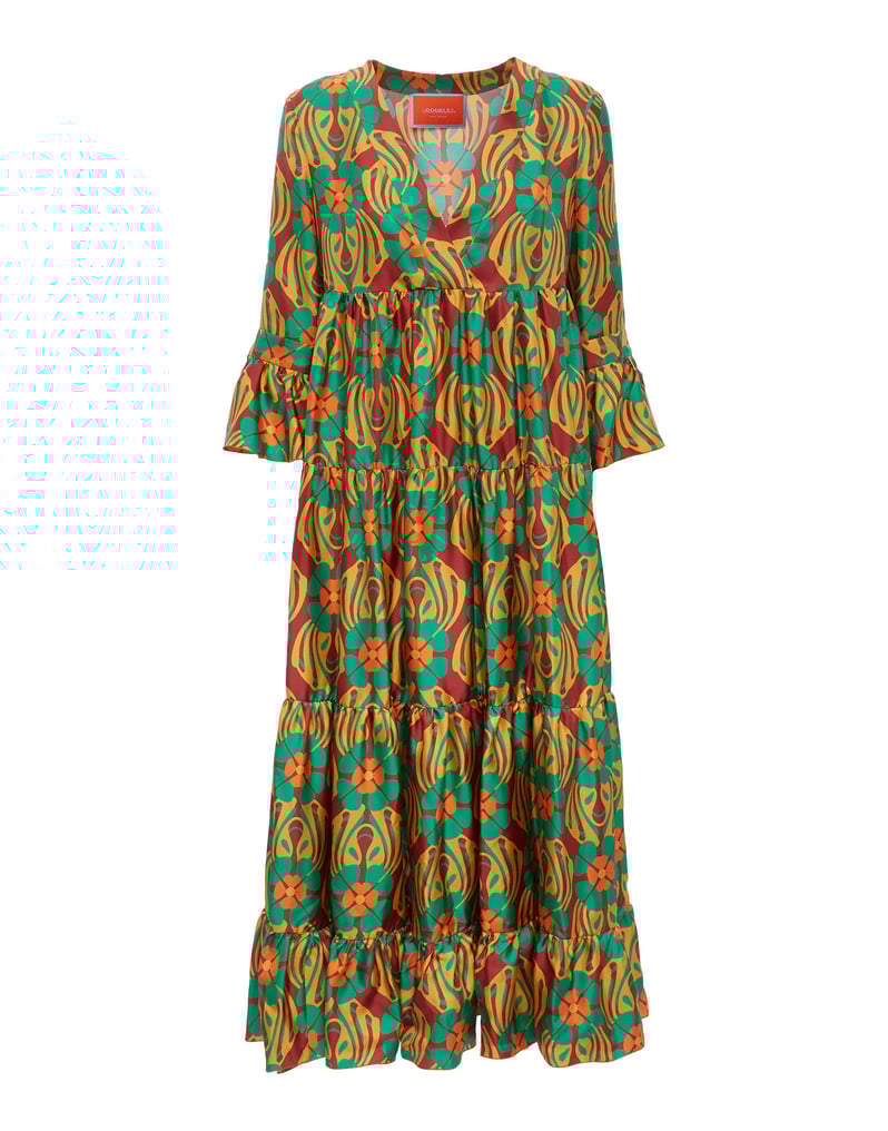 La DoubleJ Jennifer Jane Dress La DoubleJ Jennifer Jane Dress Clover DRE0114SIL001CLO0003