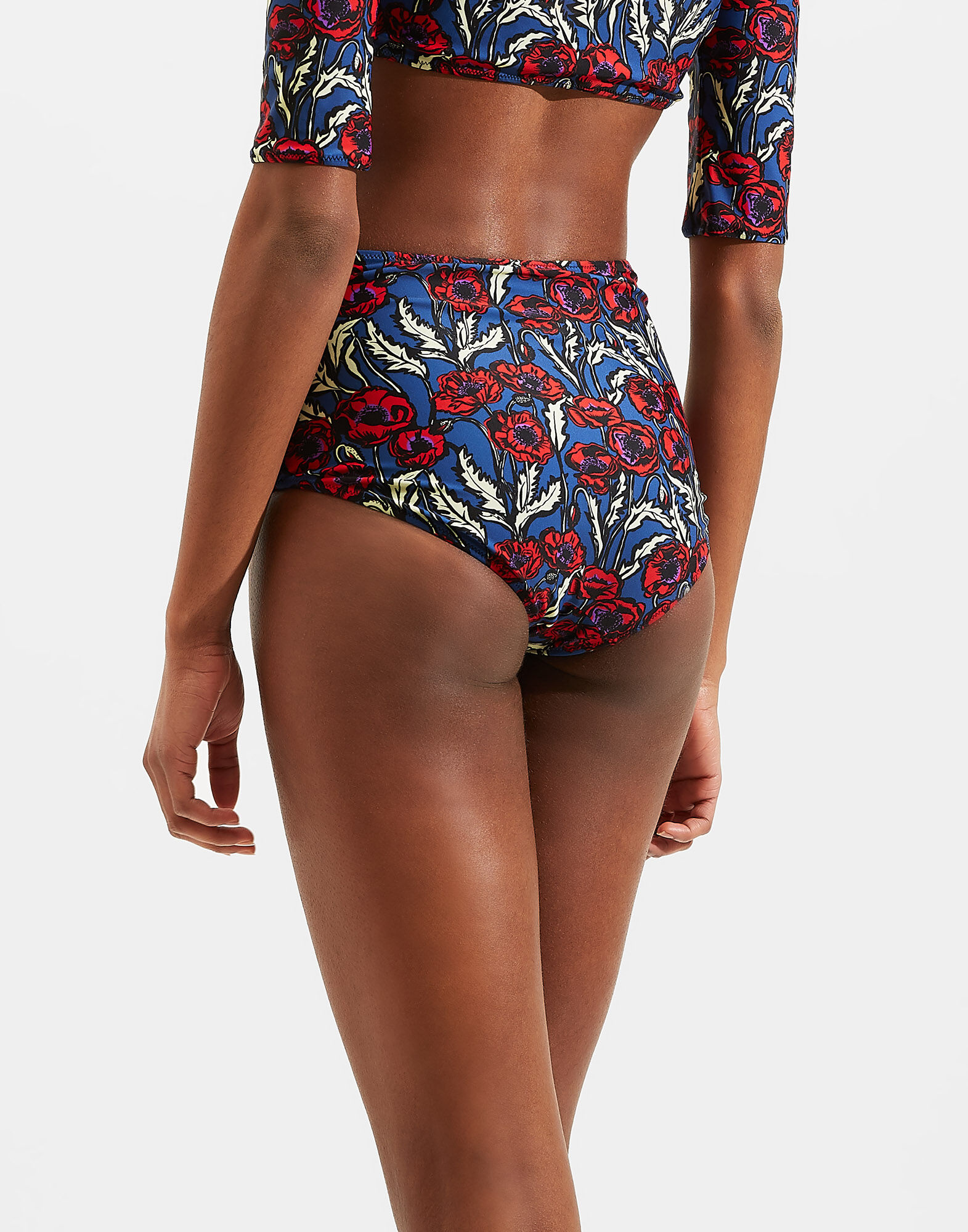 LaDoubleJ Surf Brief Blooms SWI0011LYC001PFI0002