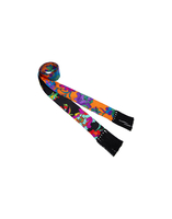 LaDoubleJ Flapper Skinny Scarf LaDoubleJ Flapper Skinny Scarf Dandelion Arancio + Dandelion SCA0010SIL001VAR0009