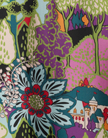 La DoubleJ Swing Dress La DoubleJ Swing Dress Paesaggio DRE0001SIL001PAE0001