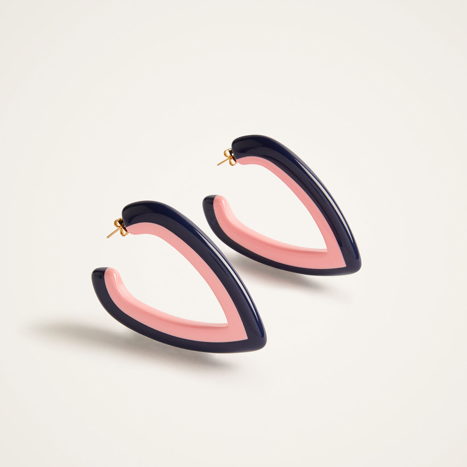 La Doublej Dew Earrings Bicolor