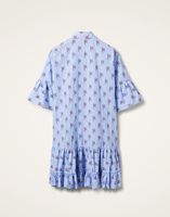 La DoubleJ Choux Dress La DoubleJ Choux Dress Gryphos Light Blue DRE0193COT059GRY03BU01