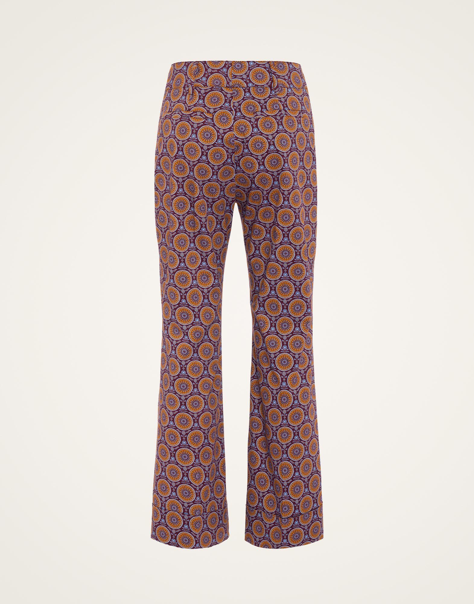 La DoubleJ Hendrix Pants Sovereign Mini Purple TRO0014COT006SOV02PU01