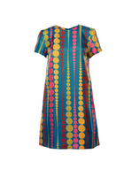 La DoubleJ Mini Swing Dress La DoubleJ Mini Swing Dress Bubbles DRE0159SIL001BUB0001