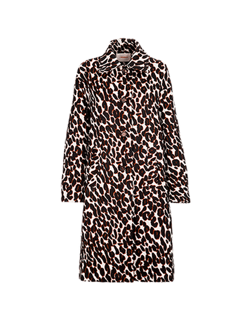 LaDoubleJ Boxy Coat Leopard JAC0014JAC014LEO0001