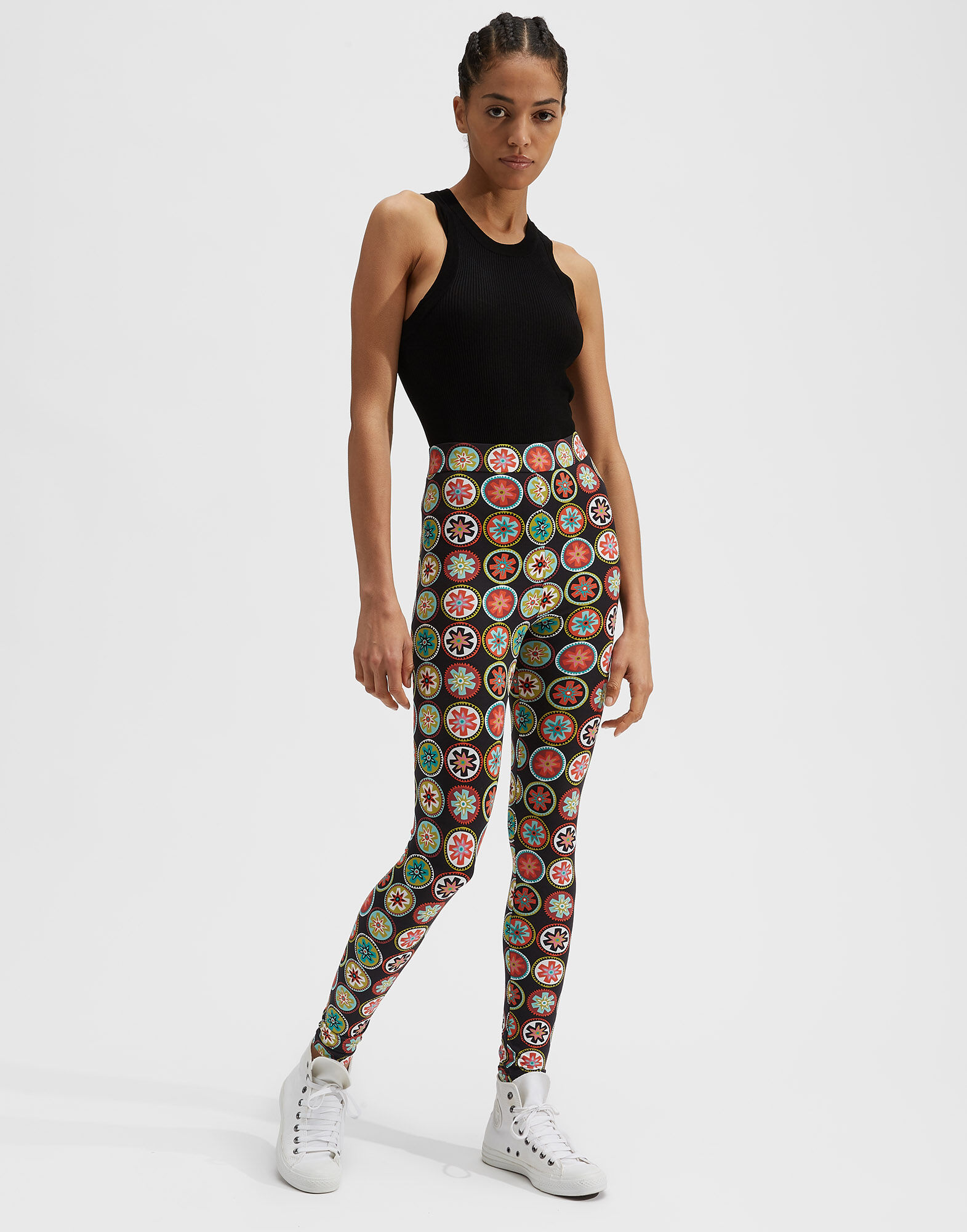 LaDoubleJ Jazzercize Leggings Claire Coin TRO0041JER014CLA0001