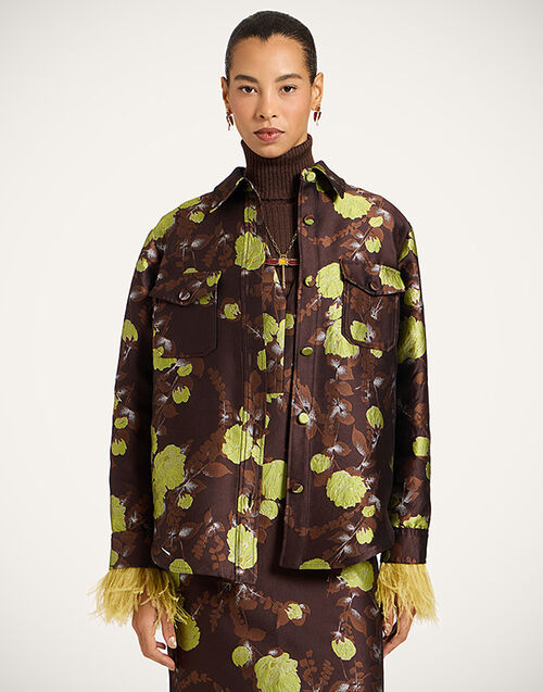 La DoubleJ Better Than Your Boyfriend's Jacket Devon Brown JAC0112JCQ141DEV05BR02