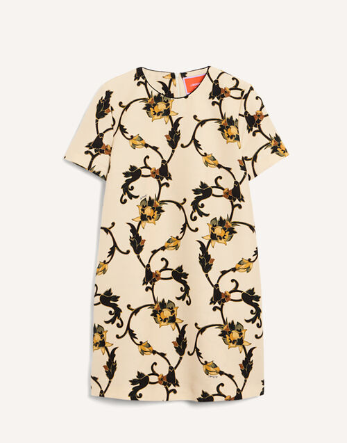 La DoubleJ Mini Swing Dress Buttercup White DRE0658CAD001BTC01WH01