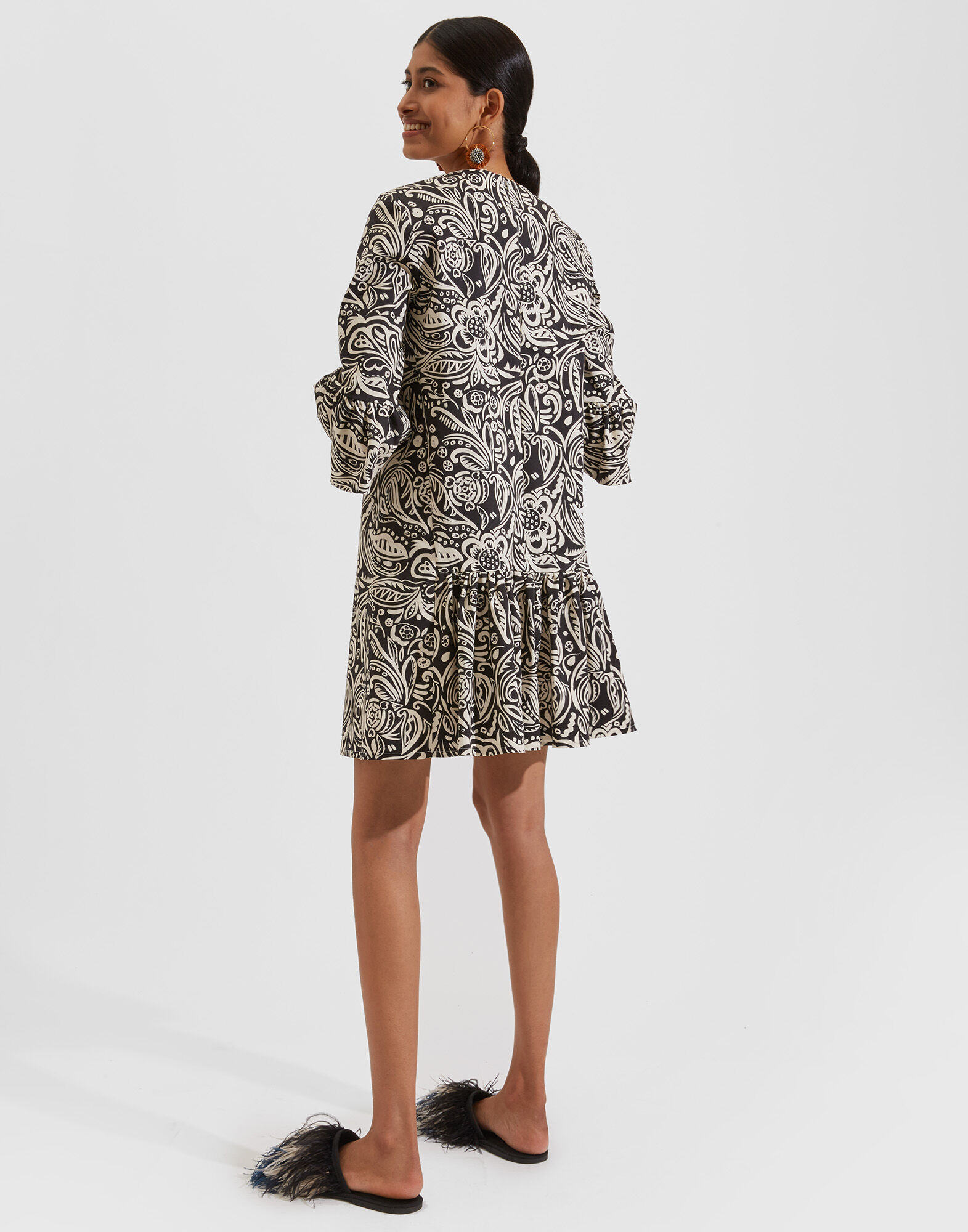 La DoubleJ 24/7 Dress Fauve DRE0050COT006FAU0001