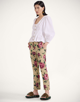 La DoubleJ 24/7 Pants La DoubleJ 24/7 Pants Roses Light Beige TRO0069COT069ROS06BR01