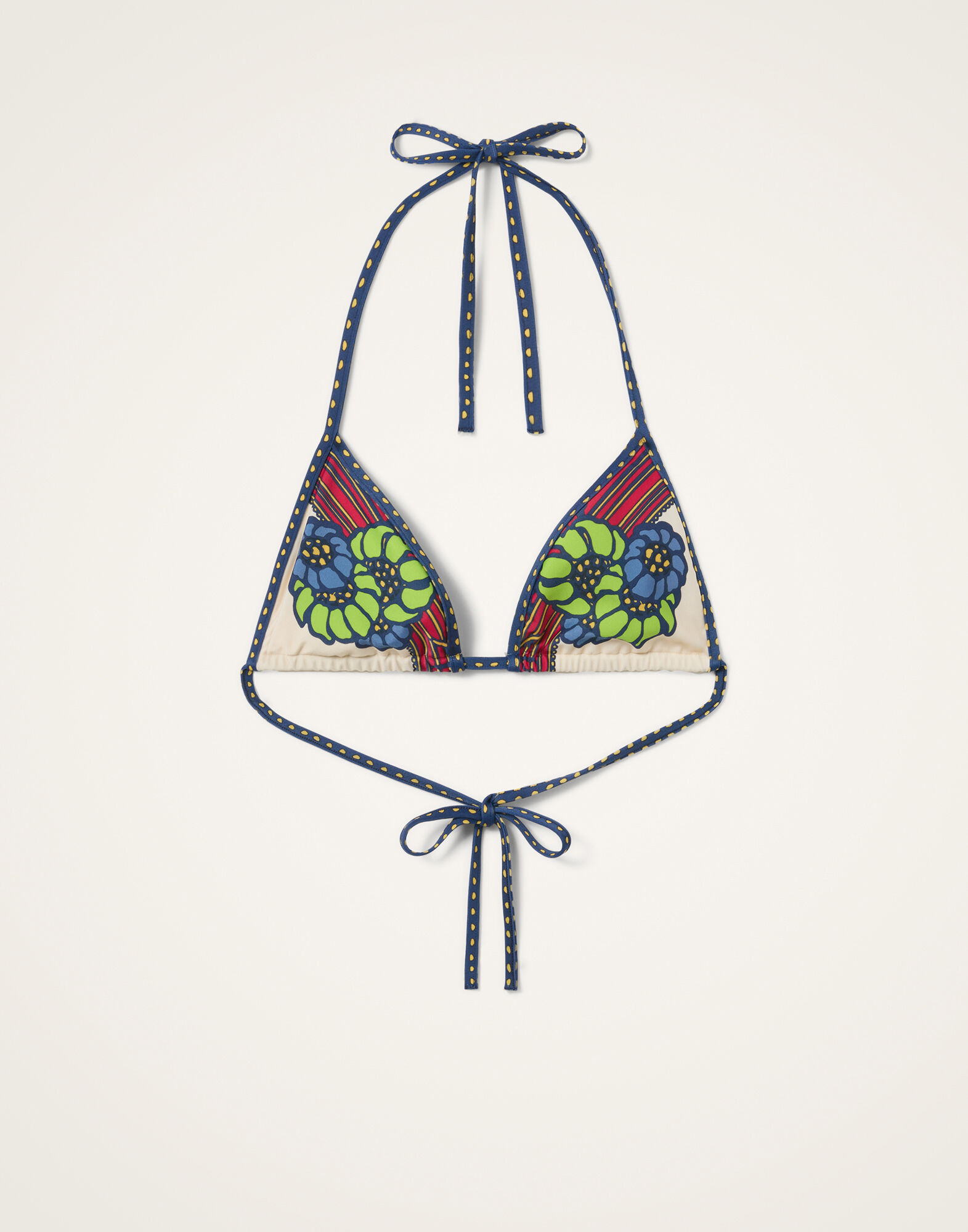 La DoubleJ Bikini Top Lemuria Plac&eacute;e Pink SWI0032LYC003LEM02PI01