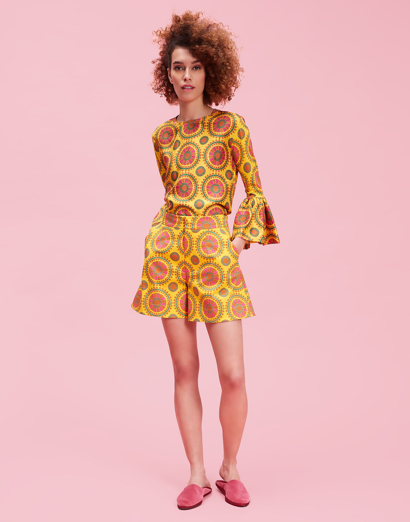 LaDoubleJ Gemini Shirt Ruote Gialle SHI0018JER002RUO0003