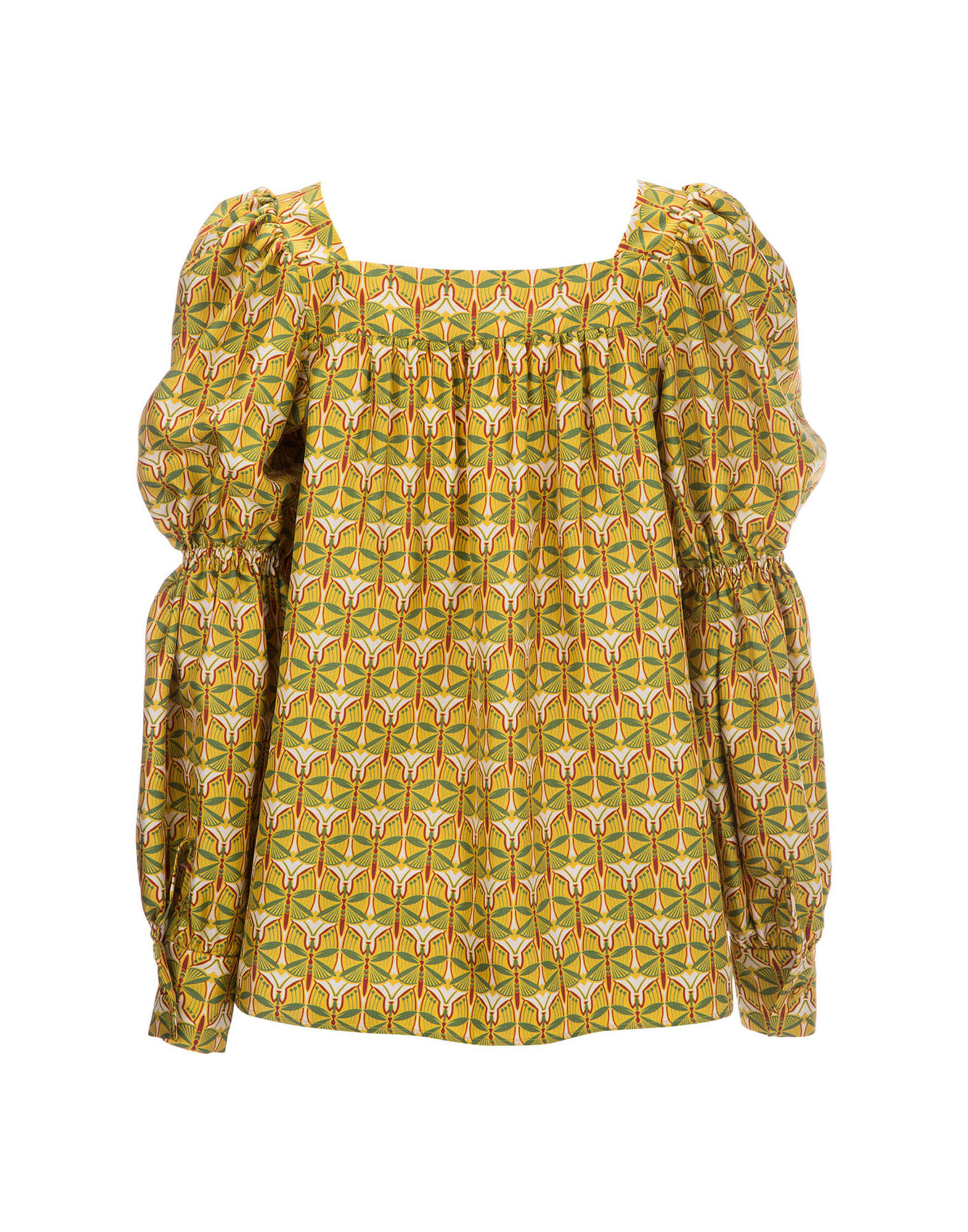 LaDoubleJ Peasant Top Libellule SHI0010SIL001LIB0001