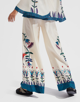 La DoubleJ Palazzo Pants La DoubleJ Palazzo Pants Isis Avorio Placée TRO0026SIL006ISI0001