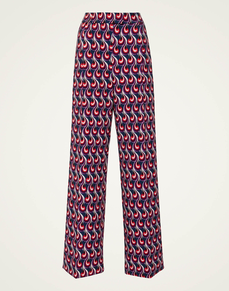 La DoubleJ Loose Pants La DoubleJ Loose Pants Melty Blue TRO0135JER034MLT01BU03