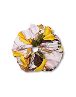 La DoubleJ Giga Scrunchie La DoubleJ Giga Scrunchie Big Flower Rose SCR0003SIL001BFL03PI01