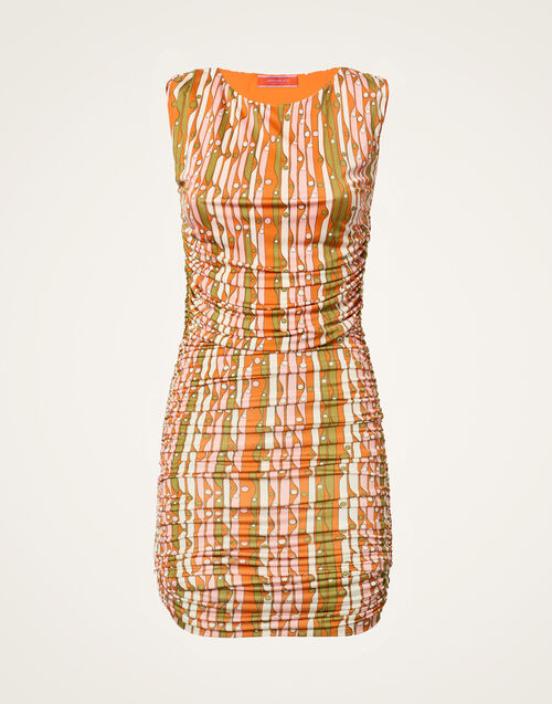 orange sherbet mini bandage dress Obsessed with @kiyana.ebrahimi in the house of cb bandage dress , Sherbet  Bandage Mini, Size 8, RRP: $300, Hire: $70